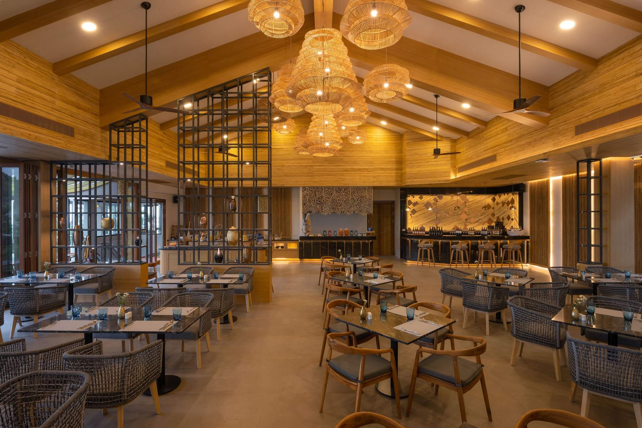 Sinae Phuket Luxury Hotel餐廳